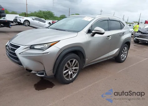 2016 Lexus Nx 200T z USA, uszkodzony, nr VIN JTJYARBZ1G2034699
